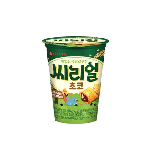 LCB-33 : 씨리얼(초코 컵) : 15/89g CEREAL(CHOCO CUP)