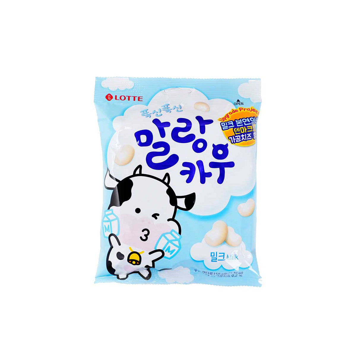 LCC-18 : 말랑카우캔디(밀크 ) : 8/158g MALANG COW CANDY