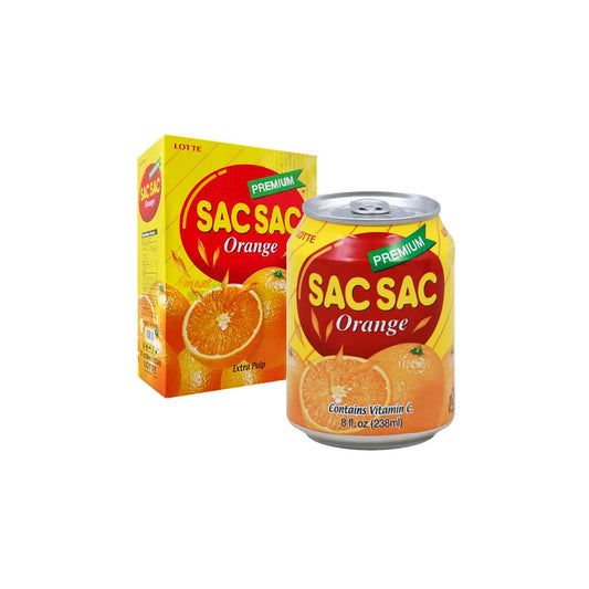 Drink Sacsac(Orange) 6/12/238ml 쌕쌕(오렌지)