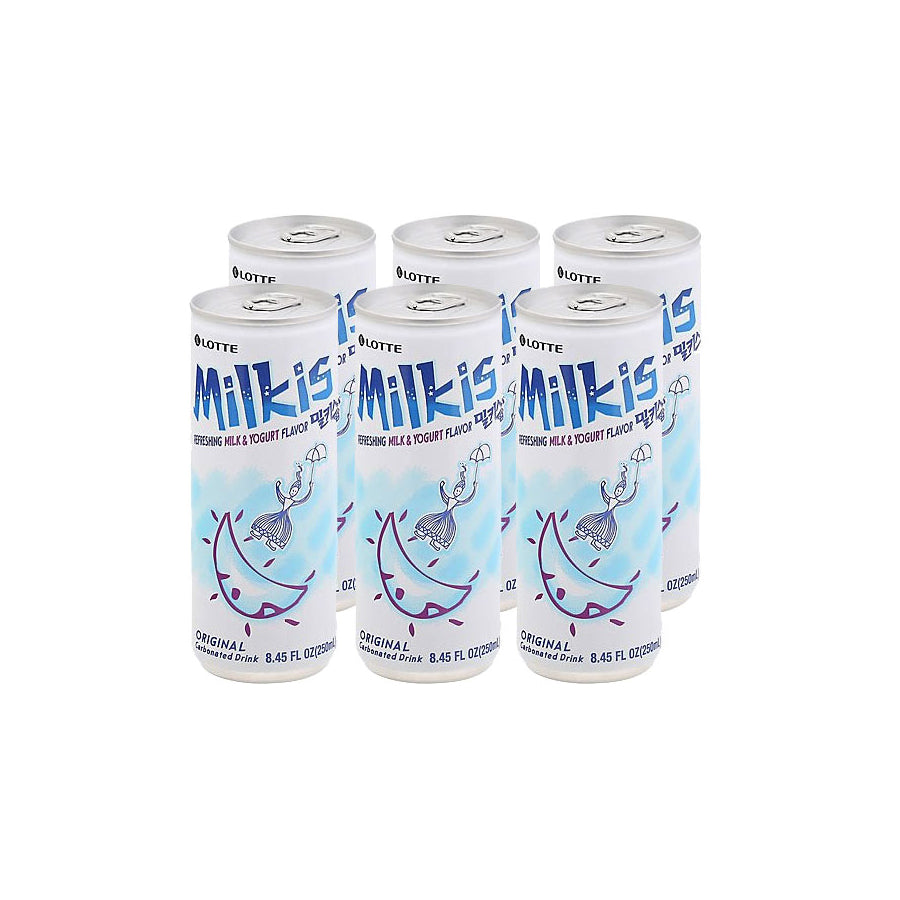 Milkis Original 5/6/250ml 밀키스(오리지널)