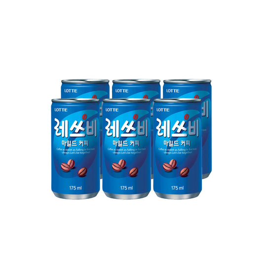 Canned Coffee Let's Be(Mild) 30/175ml 레쓰비(마일드)