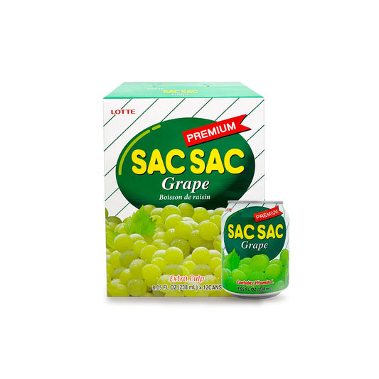 Drink Sacsac(Grape) 6/12/238ml 쌕쌕(포도)