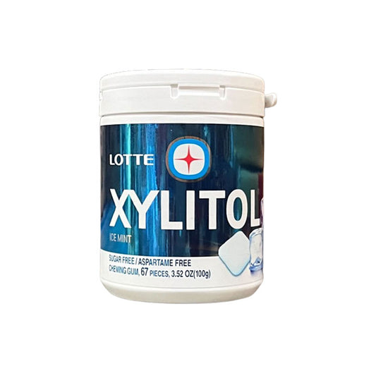 Xylitol Gum (Apple Mint) 4/6/100G 자일리톨(아이스민트 알파)