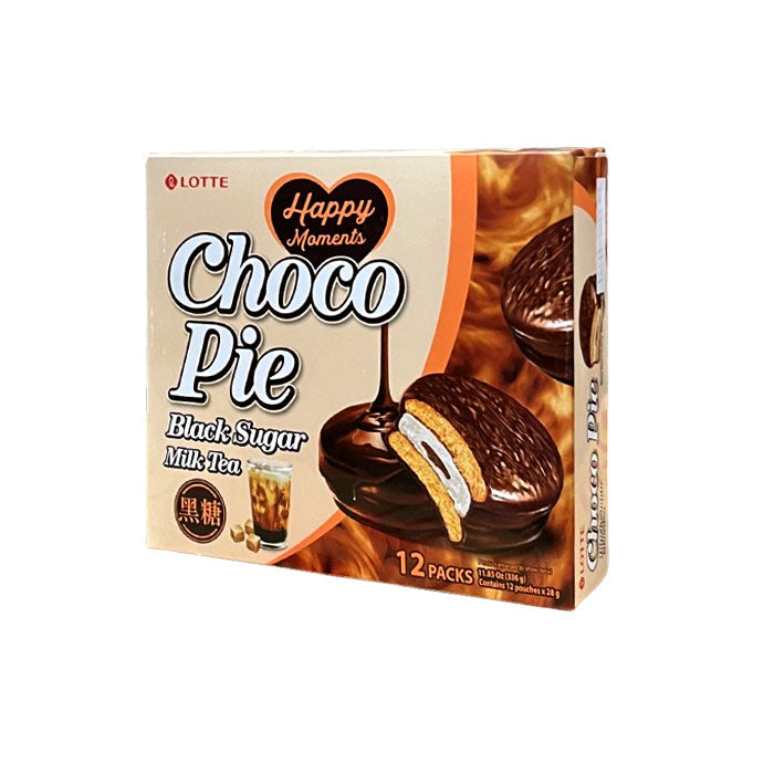 Choco Pie(Black Sugar)8/12/28g  쵸코파이(흑당)