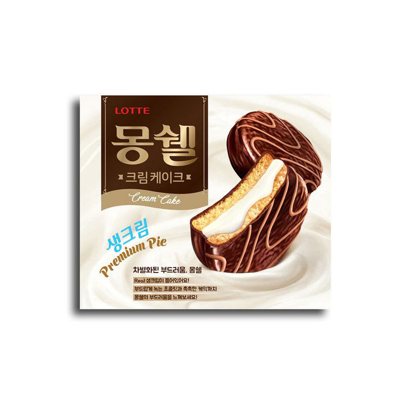 Crème Moncher 8/12/32g 몽쉘(크림)