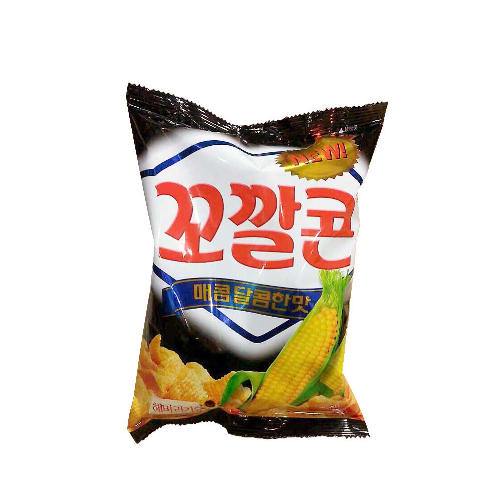 Kkokkalcone Spicy & Sweet 20/72g 꼬깔콘(매콤달콤)(S)