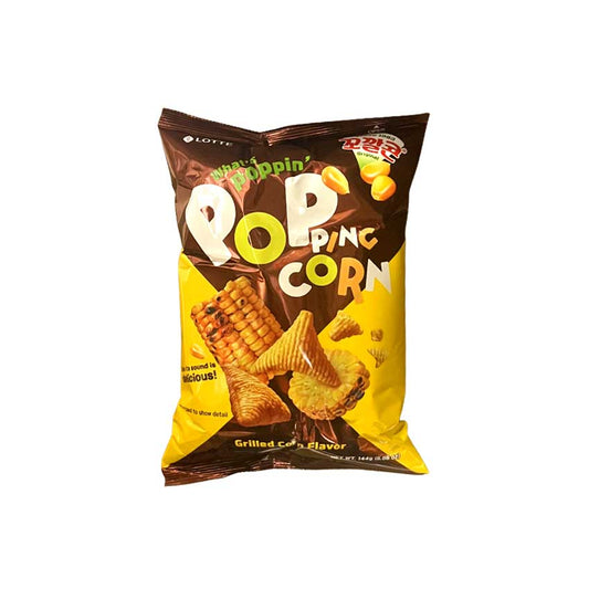 LCS-12 꼬깔콘(군옥수수맛)(L) 12/144g COCKLE CORN CRISPS(GRILLED CORN)