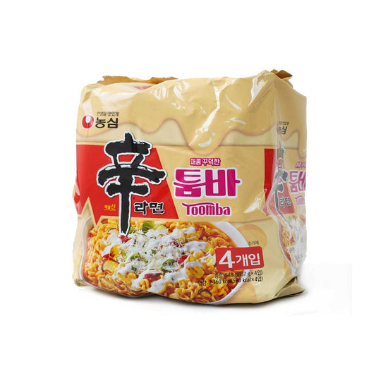 NS-008T : 신라면(툼바) : 4/4/137g : SHIN RAMEN (TOOMBA)