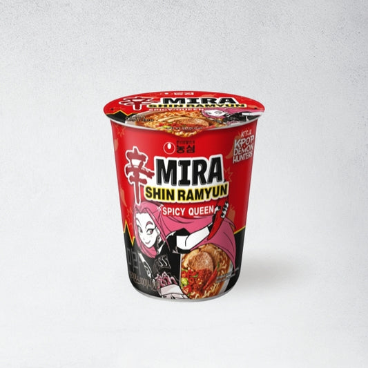 NS-026Q : 신컵(스파이시 퀸 ) : 12/68g : SHIN RAMEN CUP (SPICY QUEEN)