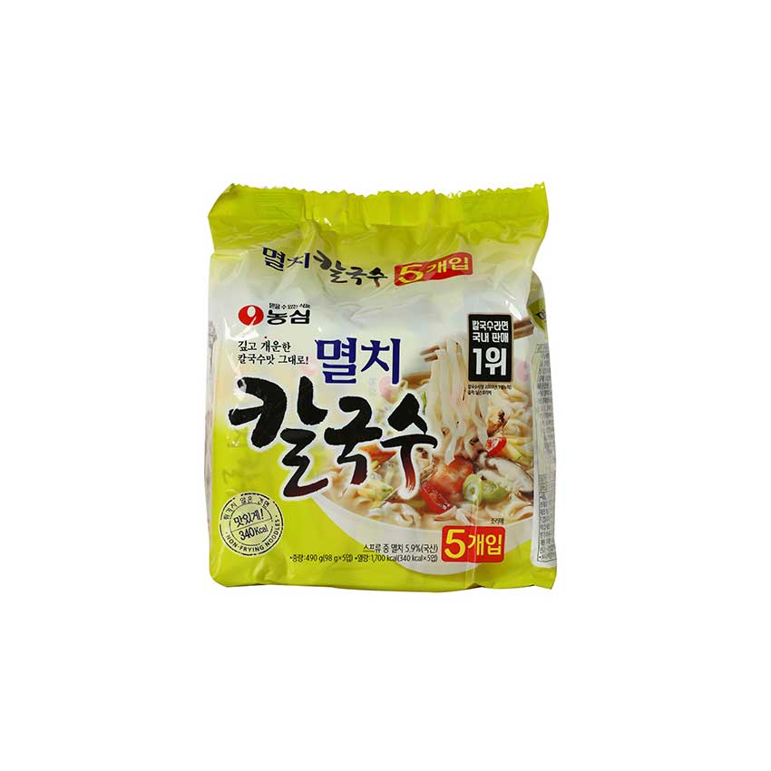 Anchovy Noodle Soup(M) 8/5/98g 멸치 칼국수