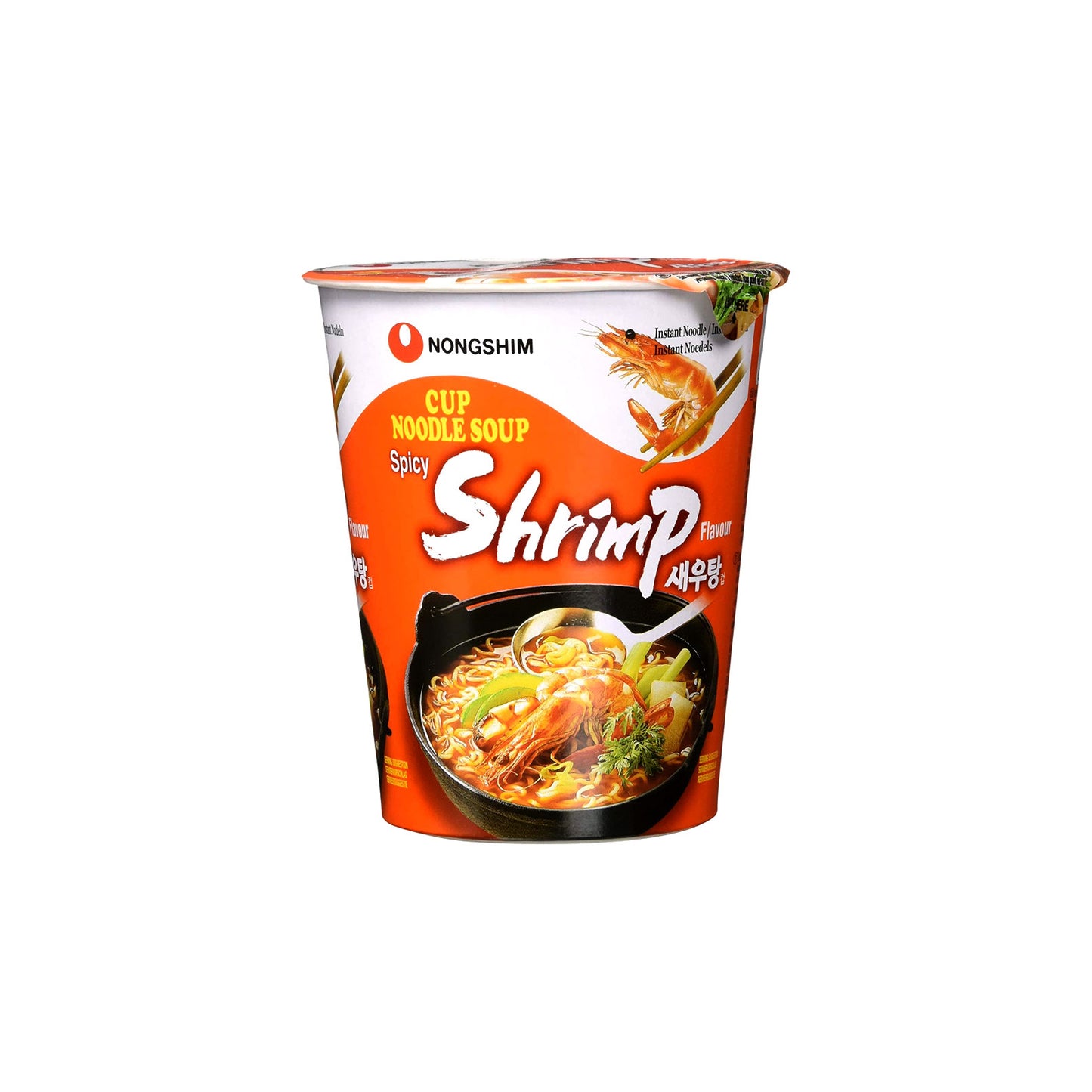 Spicy Shrimp Cup 6/67g 새우탕컵