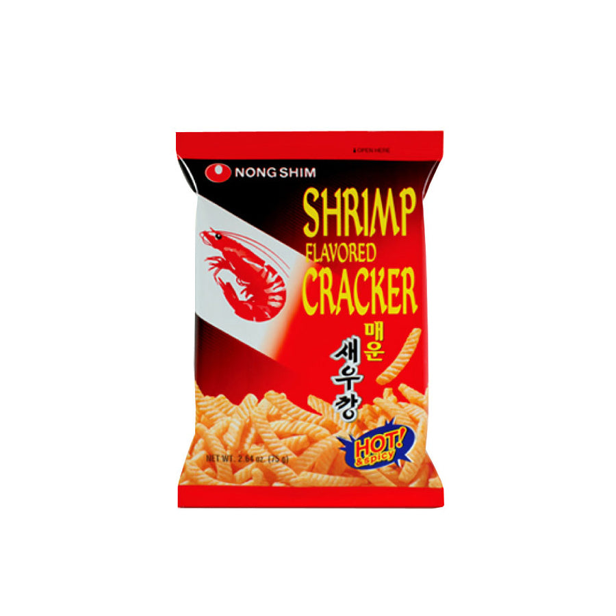 Shrimp Cracker(Spicy) 20/75g 새우깡(매운맛)
