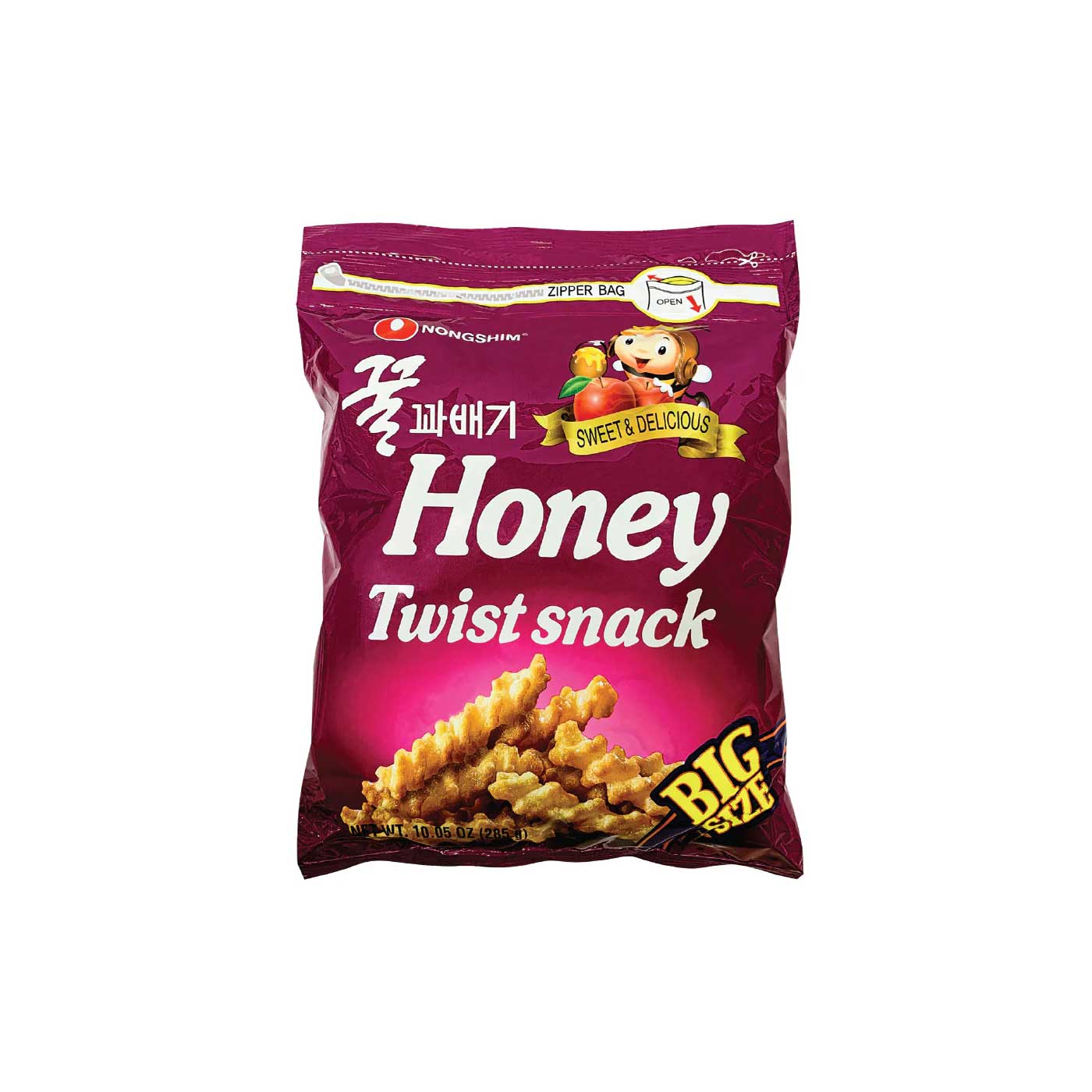 Snack Honey Twist(L) 6/285g 꿀꽈배기(L)