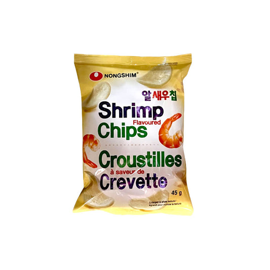 Shrimp Flavour Chip 20/45g 알새우칩(S)