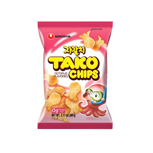 NS-066N : 자갈치(타코칩) : 20/60g : JAGALCHI (TAKO-CHIPS)