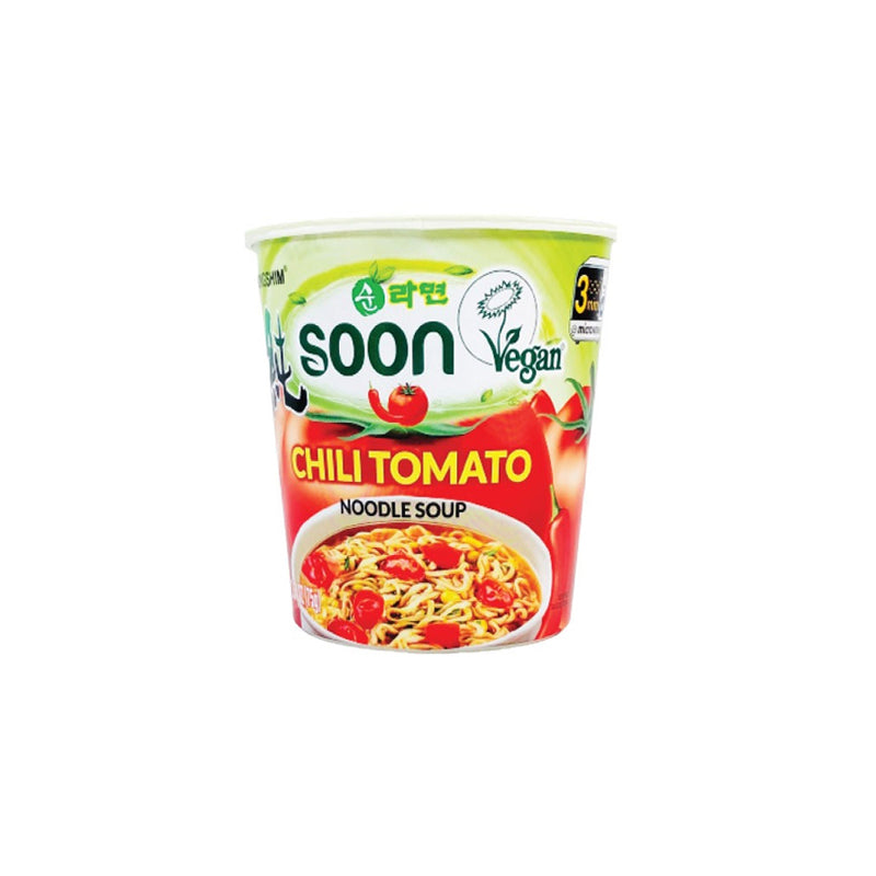 Soon Cup(Chili Tomato) 6/75g 순컵(칠리토마토)라면