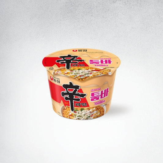 NS-106TB : 신라면 큰사발(툼바 ) : 6/106g : SHIN RAMEN (TOOMBA BOWL)