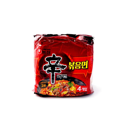 NS-117 : 신라면(볶음면) : 8/5/131g : SHIN RAMEN(STIR FRY)