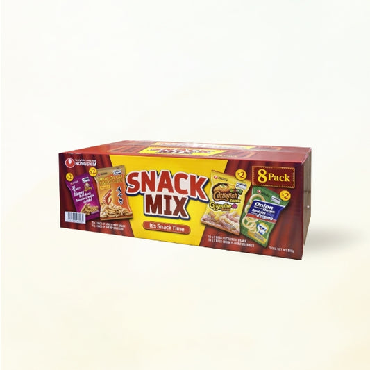 NS-133 : 농심 스낵믹스 : 2/4/63.75g : SNACK MIX 8 10.67 5.34 2,000