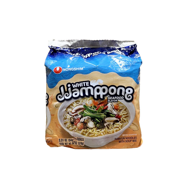 NS-125 : 백짬뽕 8/4/98g : WHITE JJAMPONG NOODLE