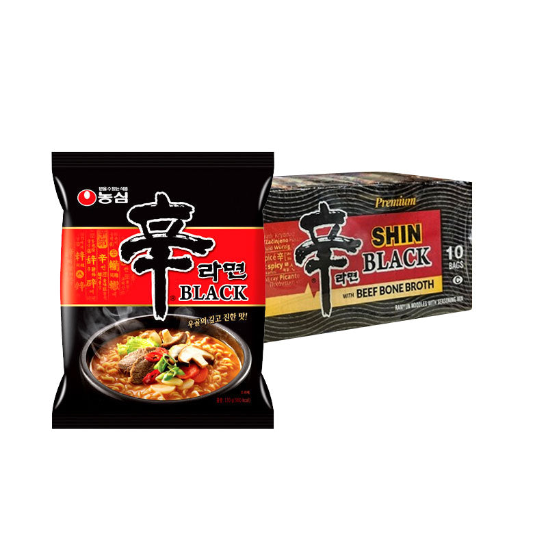 NS-126, 신라면(블랙), 10/130g, SHIN RAMEN(BLACK)