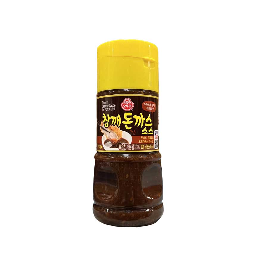 Sesame Pork Cutlet Sauce  15/290g 참깨 돈까스소스