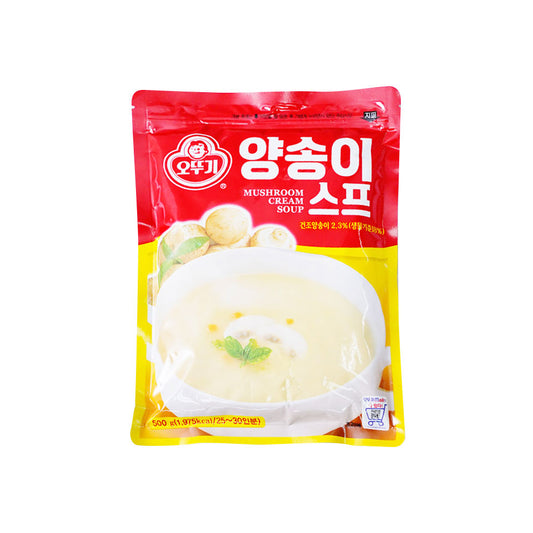 Soupe aux champignons 12/500g 양송이 스프