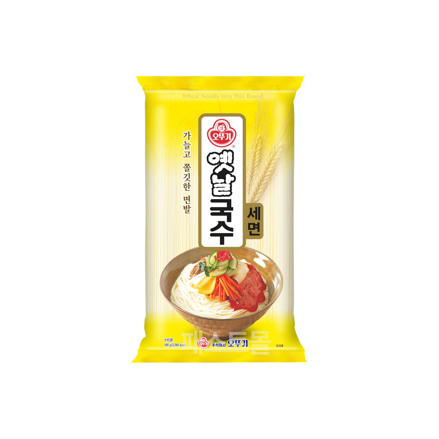 Old Noodle(Thin) 15/900g 옛날 세면900g