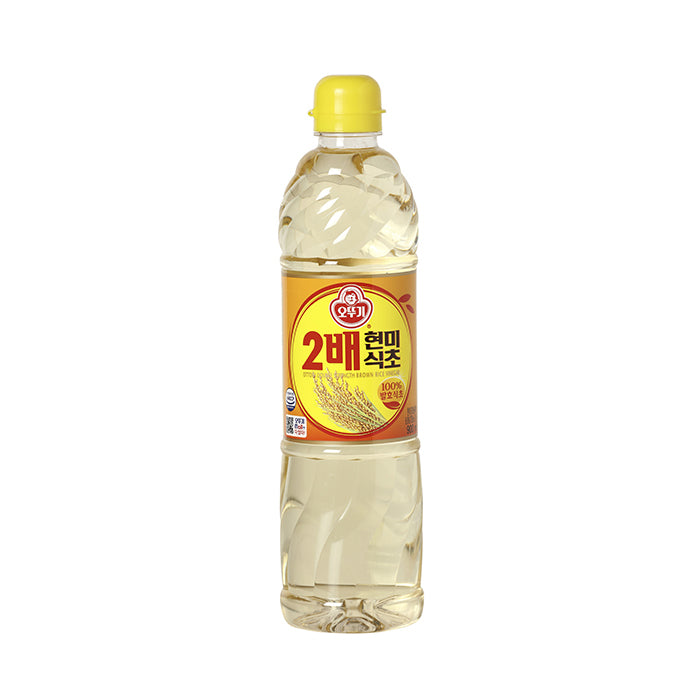 Vinaigre de Riz Brun 15/900ml 2배 현미식초