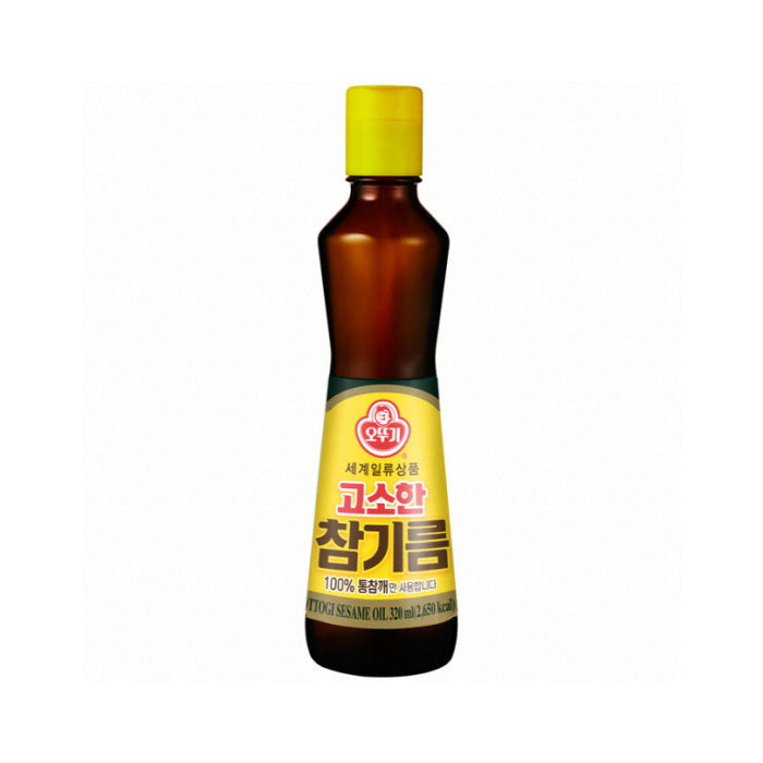 Sesame Oil 12/320ml 고소한 참기름