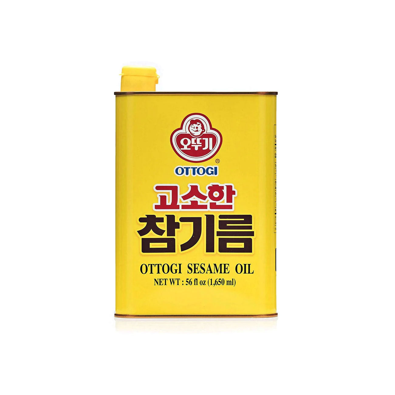 Huile de sésame 9/1,65L 고소한 참기름