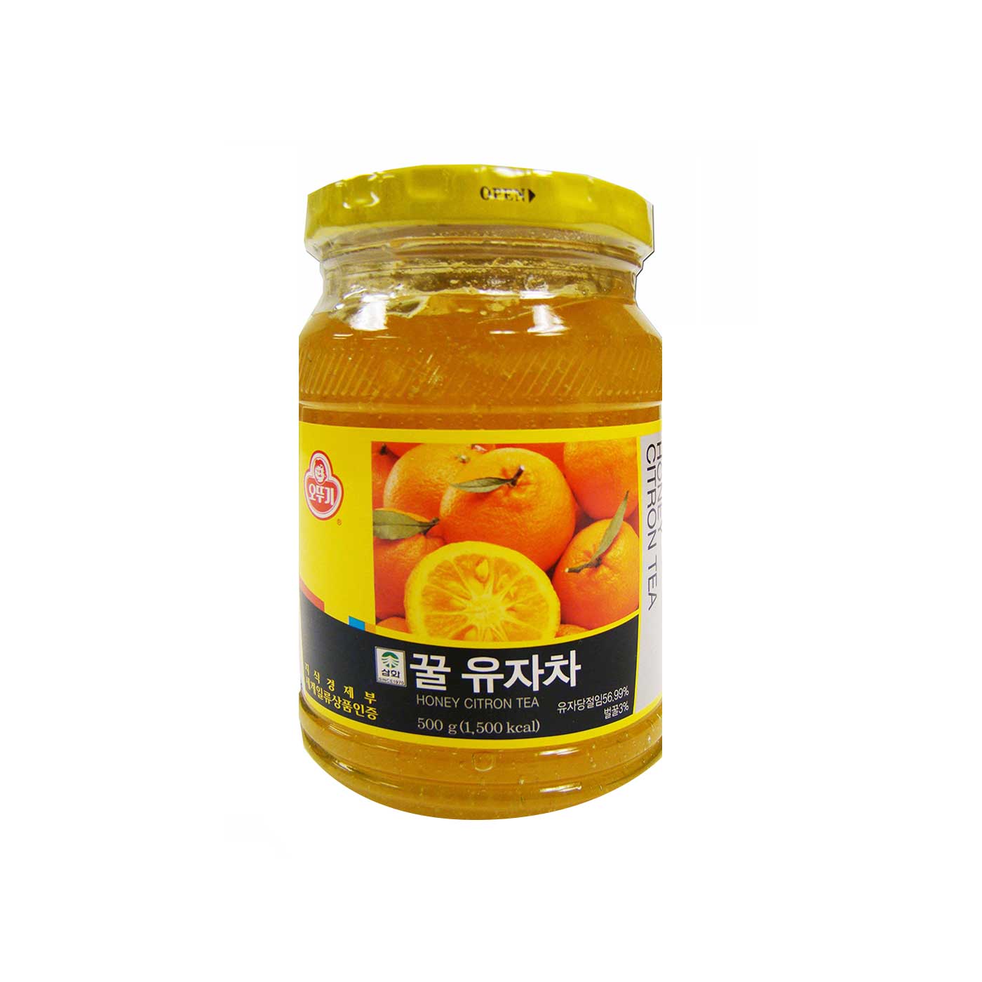 Honey Citron Liquid Tea 20/500g 삼화 꿀유자차