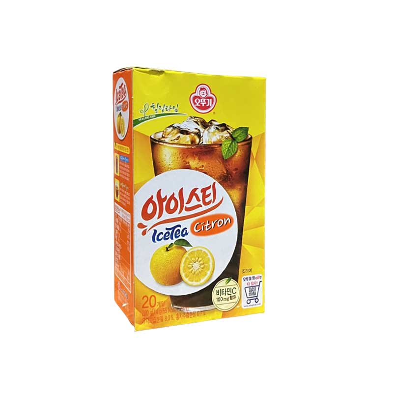 Ice tea Citron 8/280g 아이스티 유자맛