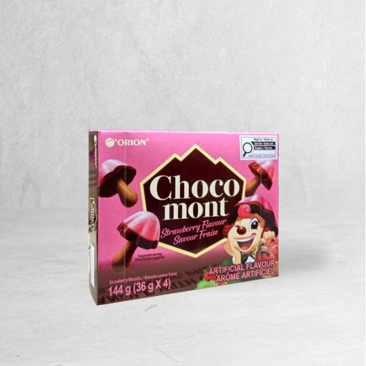 OC144 : 초코몽(딸기) : 20/144g : CHOCO MONT(STRAWBERRY )