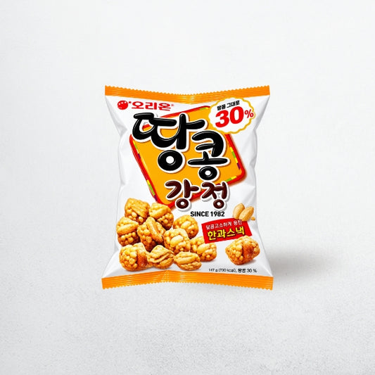 OC147 : 땅콩 강정 : 18/147g : SNACK (PEANUT BALL)