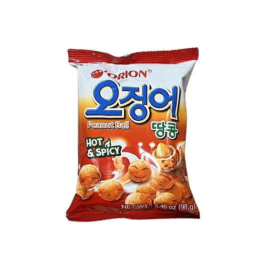 Ojingeo Ttangkong (Chaud) 16/98g 오징어땅콩(매콤)