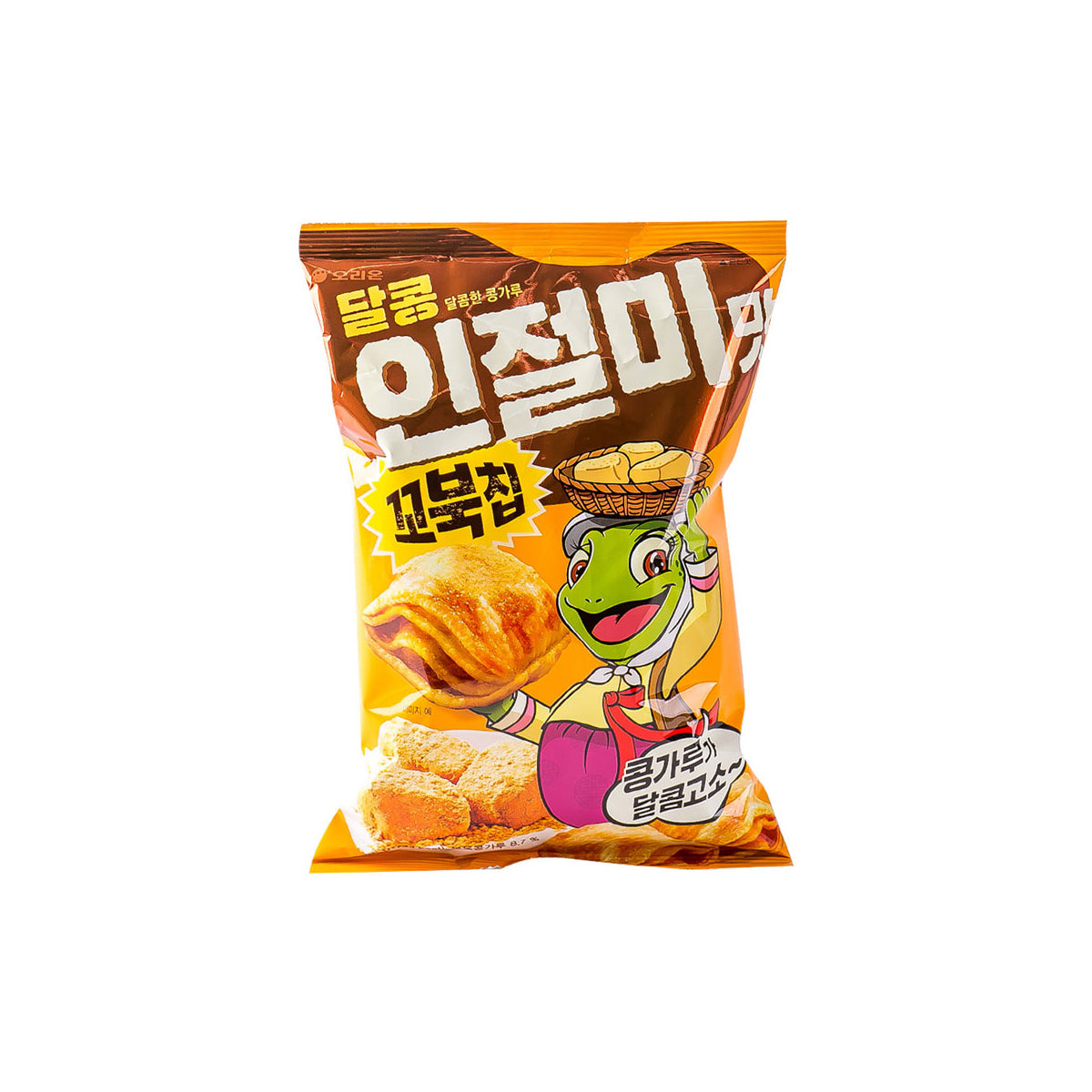 Turtle Chips(Injulmi) 10/160g 꼬북칩(인절미) PANASIAFOOD WHOLESALE