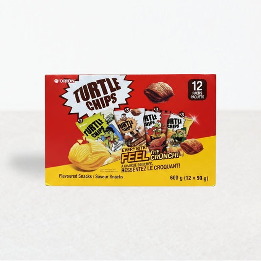 OC504 : 꼬북칩 믹스(4) : 12/50g : TURTLE CHIPS(4 MIX)