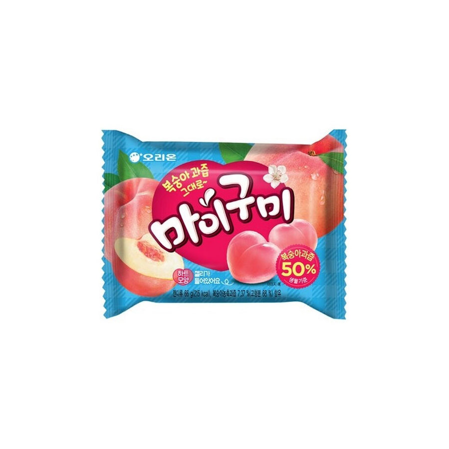 My Gummy Jelly (Peach) 4/10/66g 마이구미 젤리(복숭아)