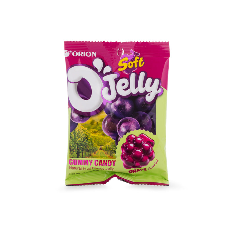 Ô ! Jelly Soft (Raisin) 4/10/66g 오젤리 소프트(포도)