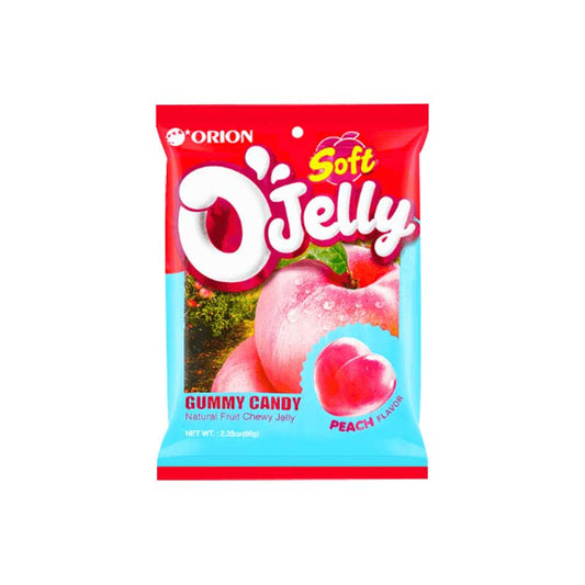 O! Jelly Soft (Peach) 오젤리 소프트(복숭아) 4/66g*10
