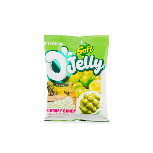 O! Jelly Soft (Green Grape)  4/10/66g  오젤리 소프트(청포도)