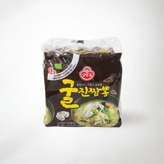 OT110 : 굴 진 짬뽕 : 8/4/130g : JIN JJAMBBONG