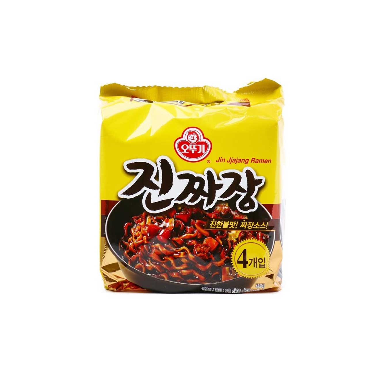 Jin Jjajang 8/4/135g 진짜장 멀티