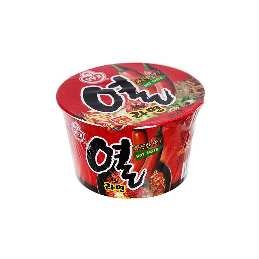 OT209 : 열라면 볼 : 12/105g : YEOL RAMEN BOWL