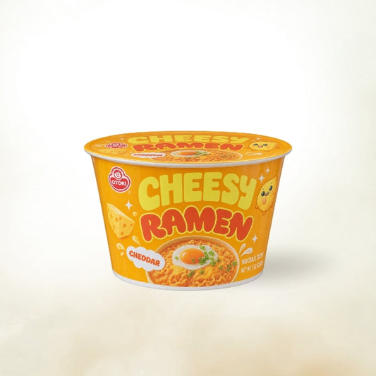 OT222 : 치즈라면볼(체다) : 6/90g : CHEESY RAMEN (CHEDDAR ) BOWL