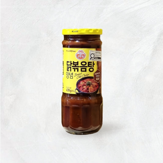 OT470 : 닭볶음탕 양념 : 15/470g : SPICY CHICKEN STEW SAUCE :