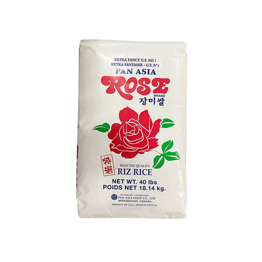 Rose Rice(New) 40Lb 장미쌀 햅쌀