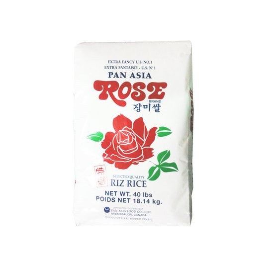 Rose Rice 40Lb 장미쌀