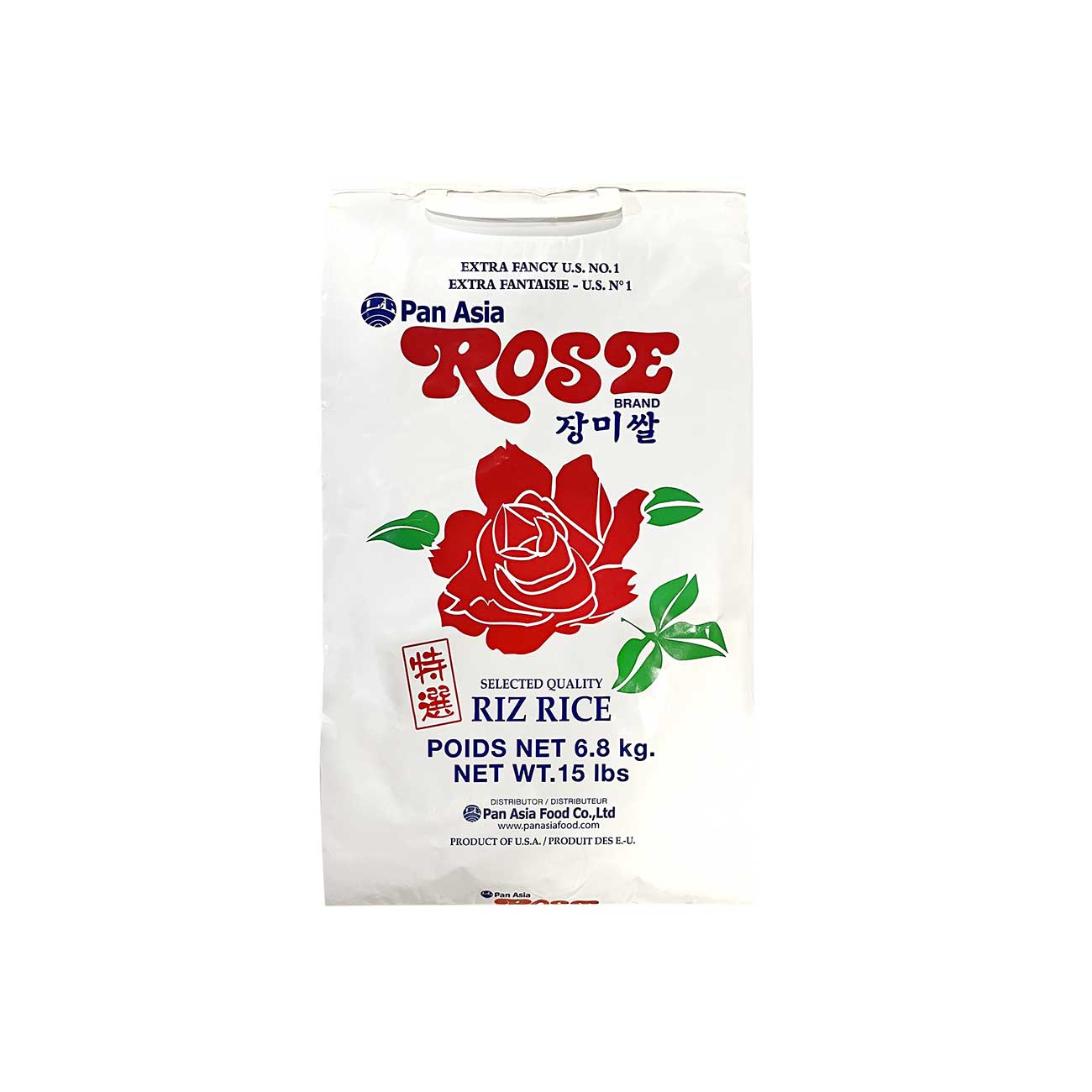 Rose Rice(New) 15Lbs 장미쌀 햅쌀